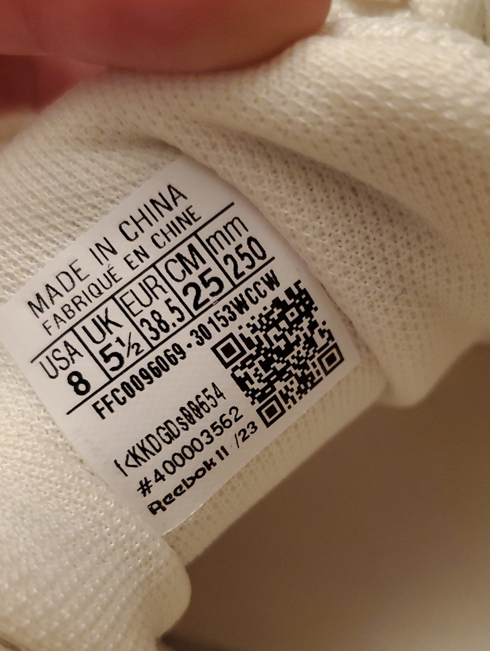 Reebok Sneakers Size 8 - Picture 4 of 4